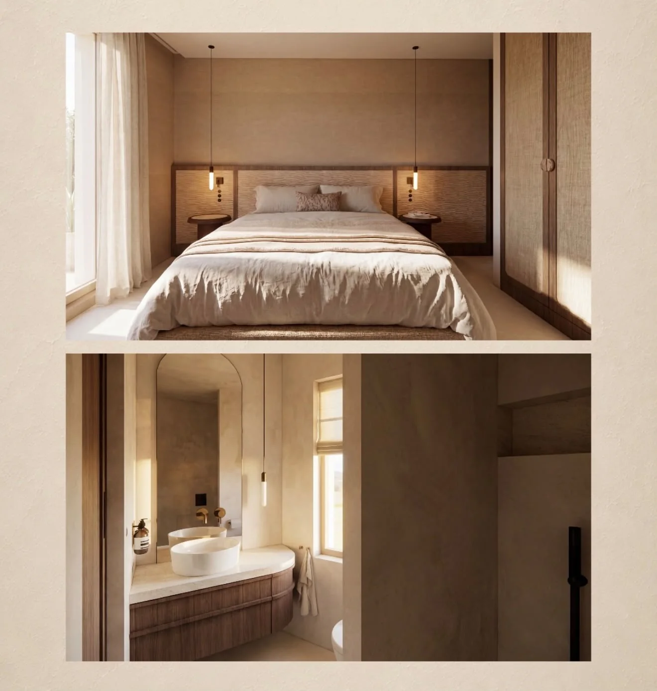 Suite y baño